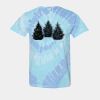 Multi-Color Spiral Tie-Dyed T-Shirt Thumbnail