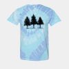 Multi-Color Spiral Tie-Dyed T-Shirt Thumbnail