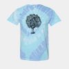 Multi-Color Spiral Tie-Dyed T-Shirt Thumbnail