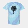 Multi-Color Spiral Tie-Dyed T-Shirt Thumbnail