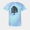 Multi-Color Spiral Tie-Dyed T-Shirt Thumbnail