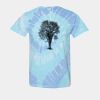 Multi-Color Spiral Tie-Dyed T-Shirt Thumbnail