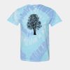 Multi-Color Spiral Tie-Dyed T-Shirt Thumbnail