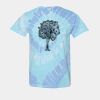 Multi-Color Spiral Tie-Dyed T-Shirt Thumbnail