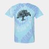 Multi-Color Spiral Tie-Dyed T-Shirt Thumbnail