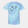 Multi-Color Spiral Tie-Dyed T-Shirt Thumbnail