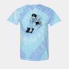 Multi-Color Spiral Tie-Dyed T-Shirt Thumbnail