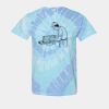 Multi-Color Spiral Tie-Dyed T-Shirt Thumbnail