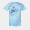 Multi-Color Spiral Tie-Dyed T-Shirt Thumbnail