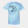 Multi-Color Spiral Tie-Dyed T-Shirt Thumbnail