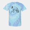 Multi-Color Spiral Tie-Dyed T-Shirt Thumbnail