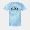 Multi-Color Spiral Tie-Dyed T-Shirt Thumbnail