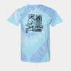 Multi-Color Spiral Tie-Dyed T-Shirt Thumbnail