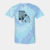 Multi-Color Spiral Tie-Dyed T-Shirt Thumbnail