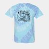 Multi-Color Spiral Tie-Dyed T-Shirt Thumbnail