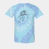 Multi-Color Spiral Tie-Dyed T-Shirt Thumbnail