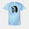 Multi-Color Spiral Tie-Dyed T-Shirt Thumbnail