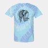 Multi-Color Spiral Tie-Dyed T-Shirt Thumbnail