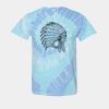 Multi-Color Spiral Tie-Dyed T-Shirt Thumbnail