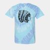 Multi-Color Spiral Tie-Dyed T-Shirt Thumbnail