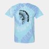 Multi-Color Spiral Tie-Dyed T-Shirt Thumbnail