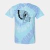 Multi-Color Spiral Tie-Dyed T-Shirt Thumbnail