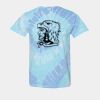 Multi-Color Spiral Tie-Dyed T-Shirt Thumbnail