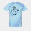 Multi-Color Spiral Tie-Dyed T-Shirt Thumbnail