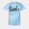 Multi-Color Spiral Tie-Dyed T-Shirt Thumbnail