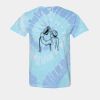 Multi-Color Spiral Tie-Dyed T-Shirt Thumbnail