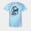 Multi-Color Spiral Tie-Dyed T-Shirt Thumbnail