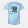 Multi-Color Spiral Tie-Dyed T-Shirt Thumbnail