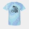 Multi-Color Spiral Tie-Dyed T-Shirt Thumbnail