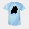 Multi-Color Spiral Tie-Dyed T-Shirt Thumbnail