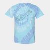 Multi-Color Spiral Tie-Dyed T-Shirt Thumbnail