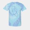 Multi-Color Spiral Tie-Dyed T-Shirt Thumbnail