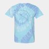 Multi-Color Spiral Tie-Dyed T-Shirt Thumbnail