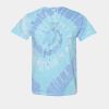 Multi-Color Spiral Tie-Dyed T-Shirt Thumbnail