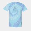 Multi-Color Spiral Tie-Dyed T-Shirt Thumbnail