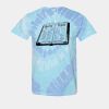 Multi-Color Spiral Tie-Dyed T-Shirt Thumbnail