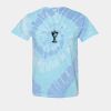 Multi-Color Spiral Tie-Dyed T-Shirt Thumbnail