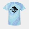 Multi-Color Spiral Tie-Dyed T-Shirt Thumbnail