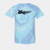 Multi-Color Spiral Tie-Dyed T-Shirt Thumbnail