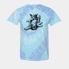 Multi-Color Spiral Tie-Dyed T-Shirt Thumbnail