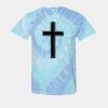 Multi-Color Spiral Tie-Dyed T-Shirt Thumbnail