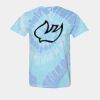 Multi-Color Spiral Tie-Dyed T-Shirt Thumbnail