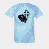 Multi-Color Spiral Tie-Dyed T-Shirt Thumbnail