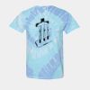 Multi-Color Spiral Tie-Dyed T-Shirt Thumbnail