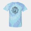 Multi-Color Spiral Tie-Dyed T-Shirt Thumbnail