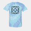 Multi-Color Spiral Tie-Dyed T-Shirt Thumbnail